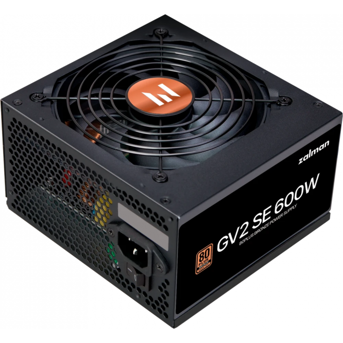 Блок питания 600W ZALMAN GV2SE () ZM600-GV2SE
