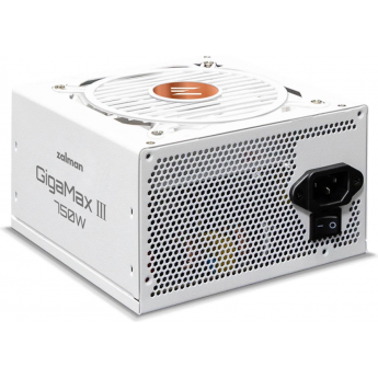 Блок питания ZALMAN ATX 750W ZM750-GV3 Wh 80+ bronze 24pin APFC 120mm fan 5xSATA RTL
