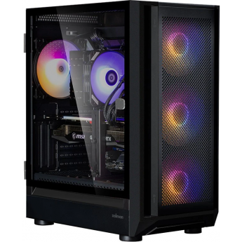 Корпус ZALMAN I6 черный без БП E-ATX 8x120mm 2x140mm 1xUSB2.0 1xUSB3.0 audio bott PSU