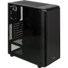 Корпус ZALMAN S4 черный без БП ATX 6x120mm 1xUSB2.0 1xUSB3.0 audio bott PSU S4 BLACK