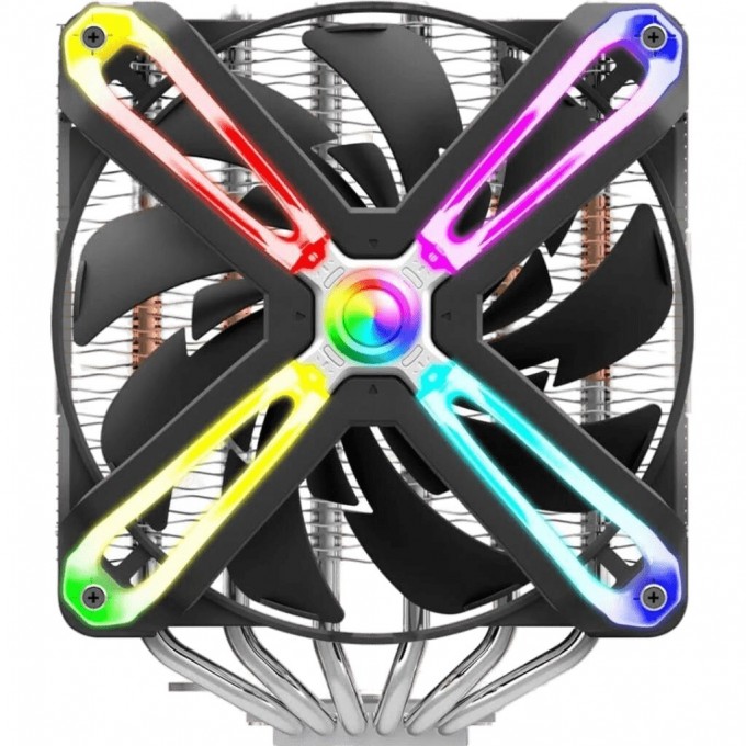 Кулер для процессора ZALMAN , 2X140MM RGB FANS, 6 HEAT PIPES, 4-PIN PWM, 800-1500 RPM, 29DBA, FDB BEARING, FULL SOCKET SUPPORT CNPS20X