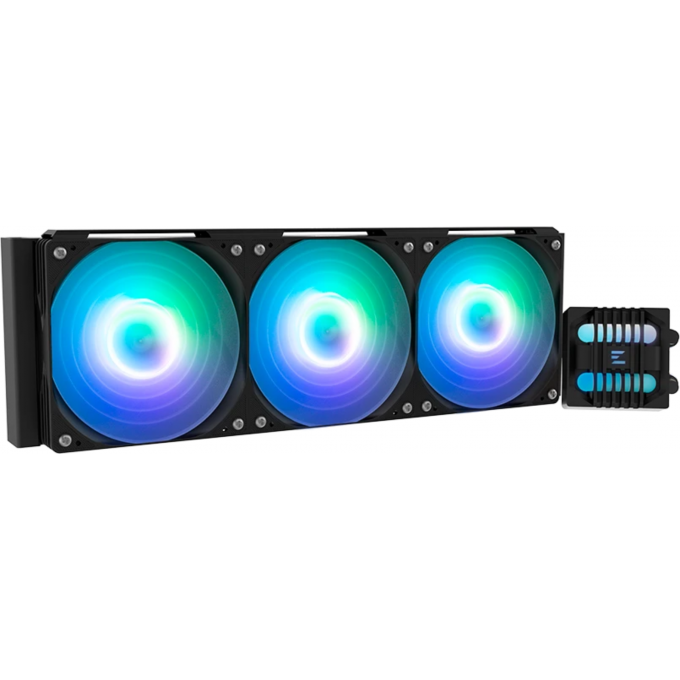 Система водяного охлаждения ZALMAN ALPHA2 SE A36 Soc-AM5/AM4/1151/1200/2066/2011/1700 черный 4-pin 29.7dB Al Ret () ALPHA2 SE A36 BLACK